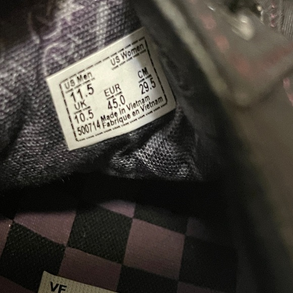 VANS Harry Potter,Old Skool Deathly Hallows size 10.5 - Picture 14 of 16